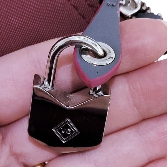 Vera Bradley Berry Tote Prada Look-a-like Carry On Bag - Picture 6 of 16